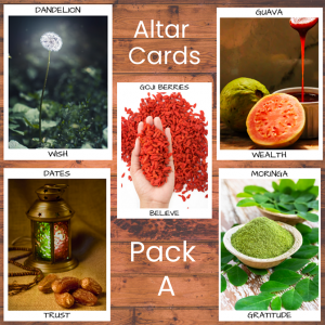 Altar Cards - Pack A