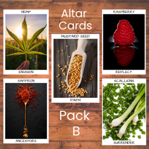 Altar Cards - Pack B