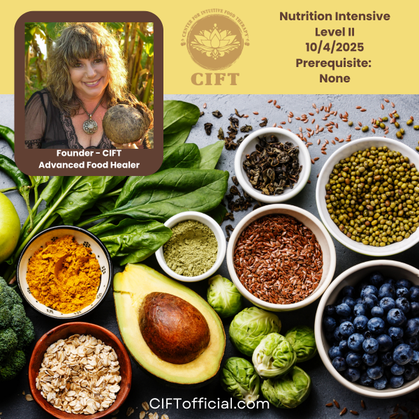 Nutrition Intensive Level 2, October 4, 2025